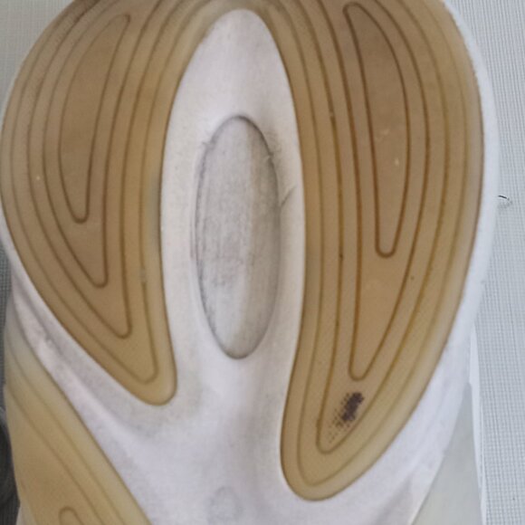 Adidas Ozelia White and Pink Lace Up GW1499 Women's Size 7 Preowned Condition - Picture 11 of 12